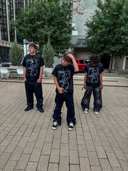 " REFLECTION " Tee (BLACK)
