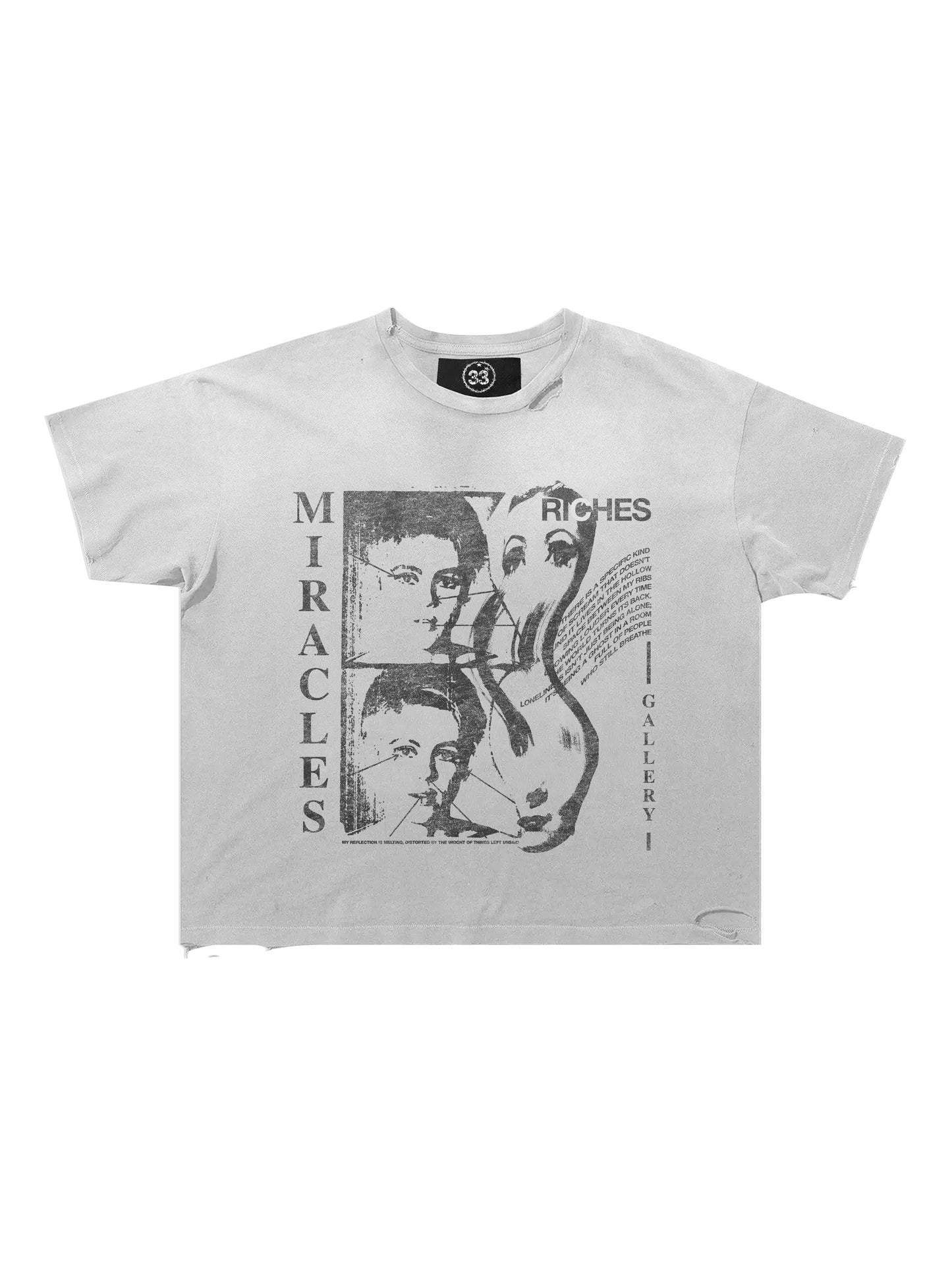 " REFLECTION " Tee