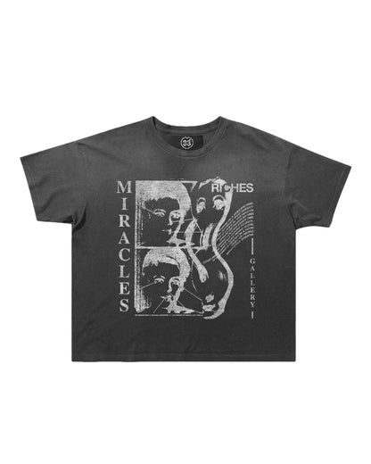 " REFLECTION " Tee (BLACK)