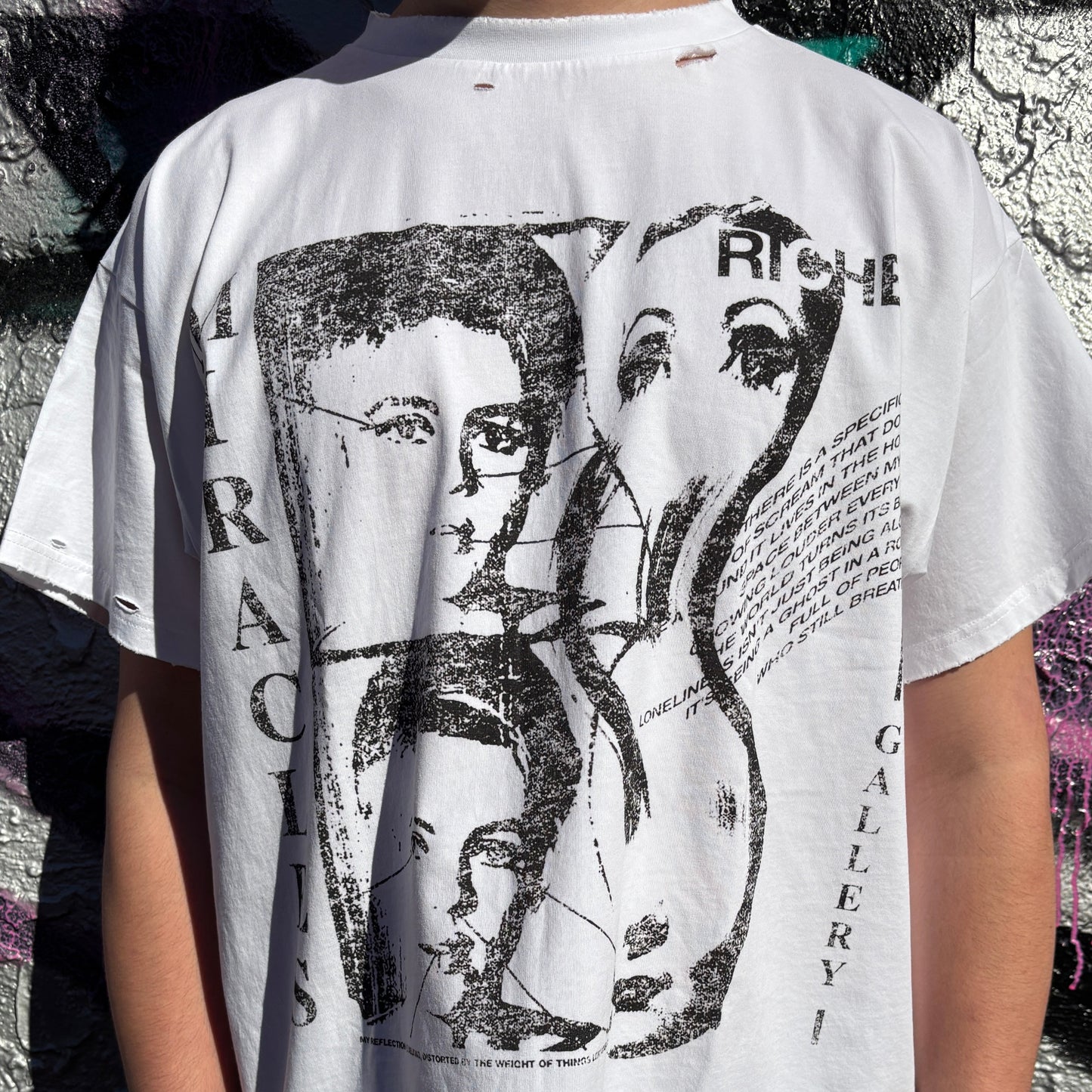 " REFLECTION " Tee