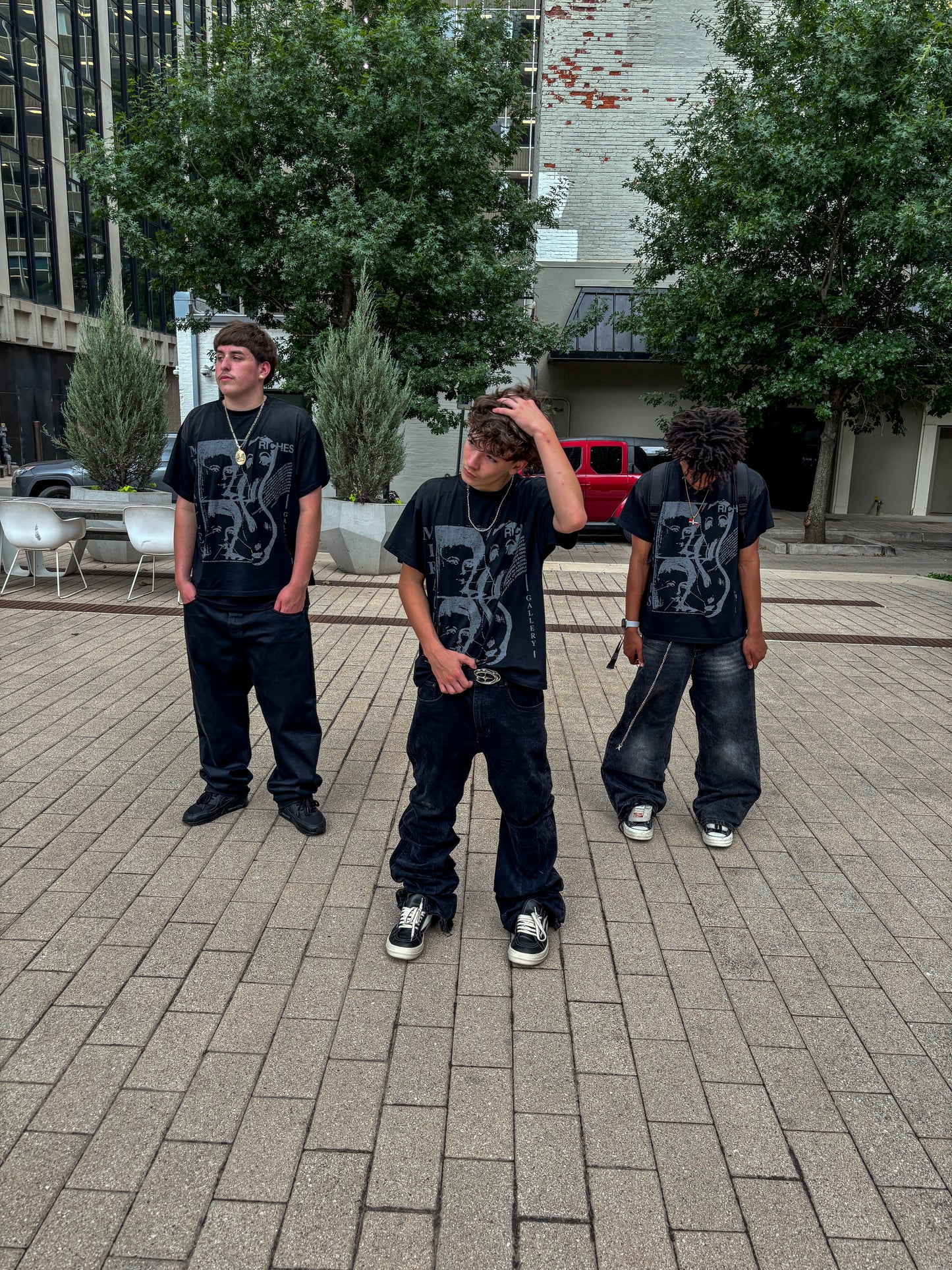 " REFLECTION " Tee (BLACK)