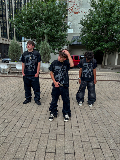 " REFLECTION " Tee (BLACK)